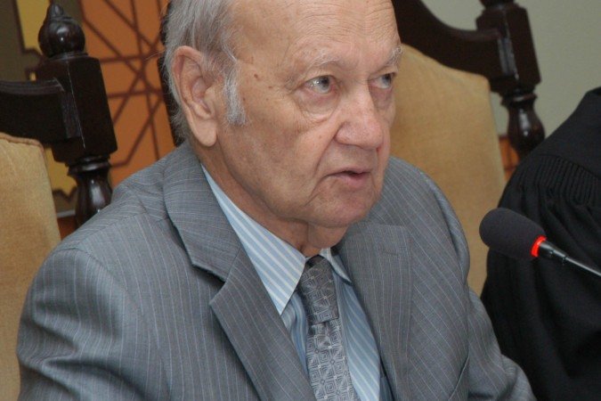 Talat Masood, tenente-general aposentado do Exército do Paquistão e especialista em assuntos de segurança 

