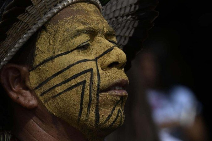 Rubens Ramos da Silva ou vice-cacique Tatuarã, 41 anos