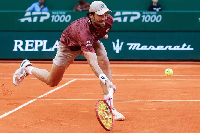 Valentin Vacherots é a surpresa entre os números 1, 2 e 3 do mundo - (crédito: Divulgação/Masters 1000 Monte Carlos) Valentin Vacherots é a surpresa entre os números 1, 2 e 3 do mundo - (crédito: Divulgação/Masters 1000 Monte Carlos)
