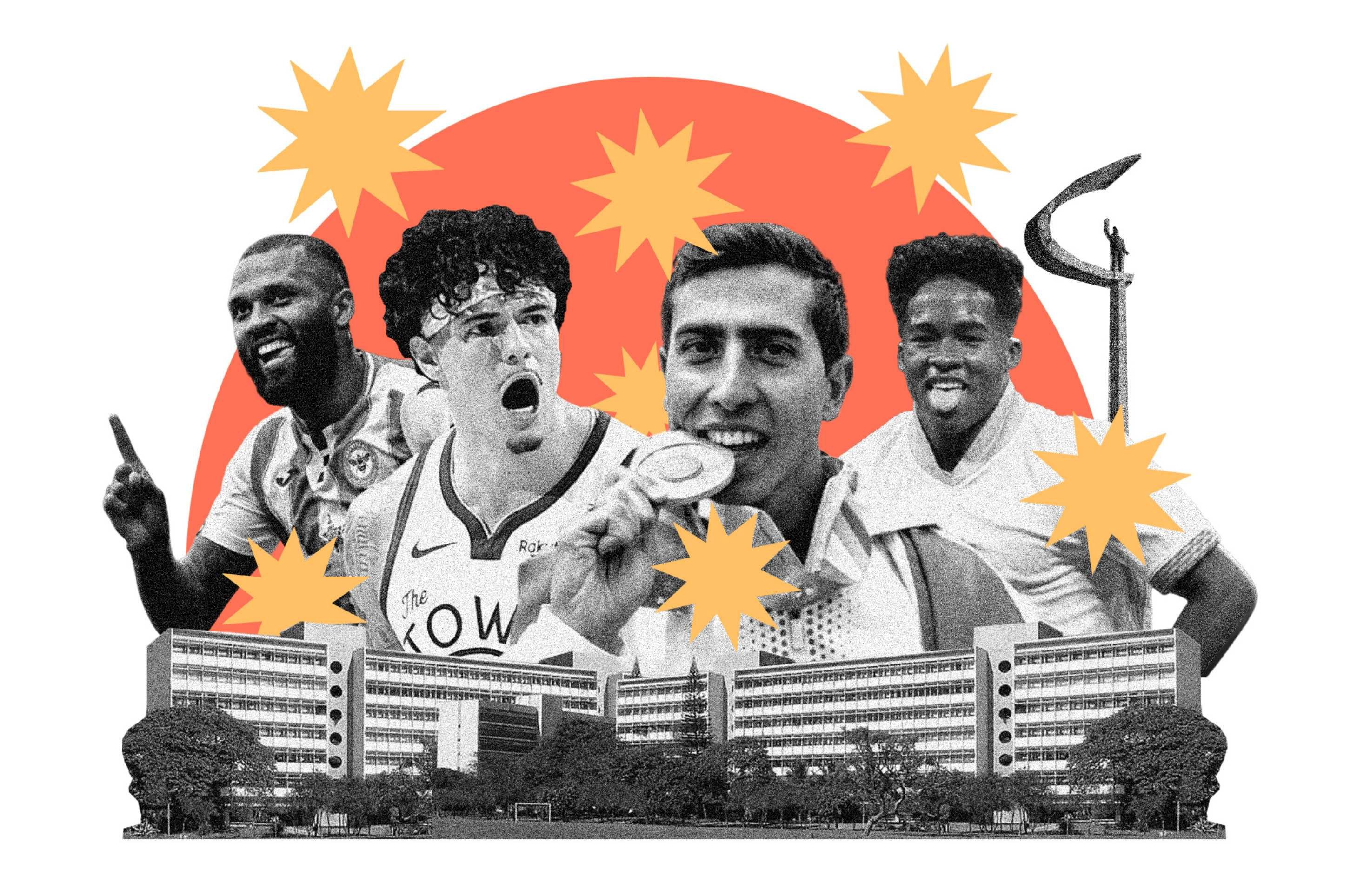 Caio, Gui, Endrick e Igor: as provas de que o DF é a capital do esporte