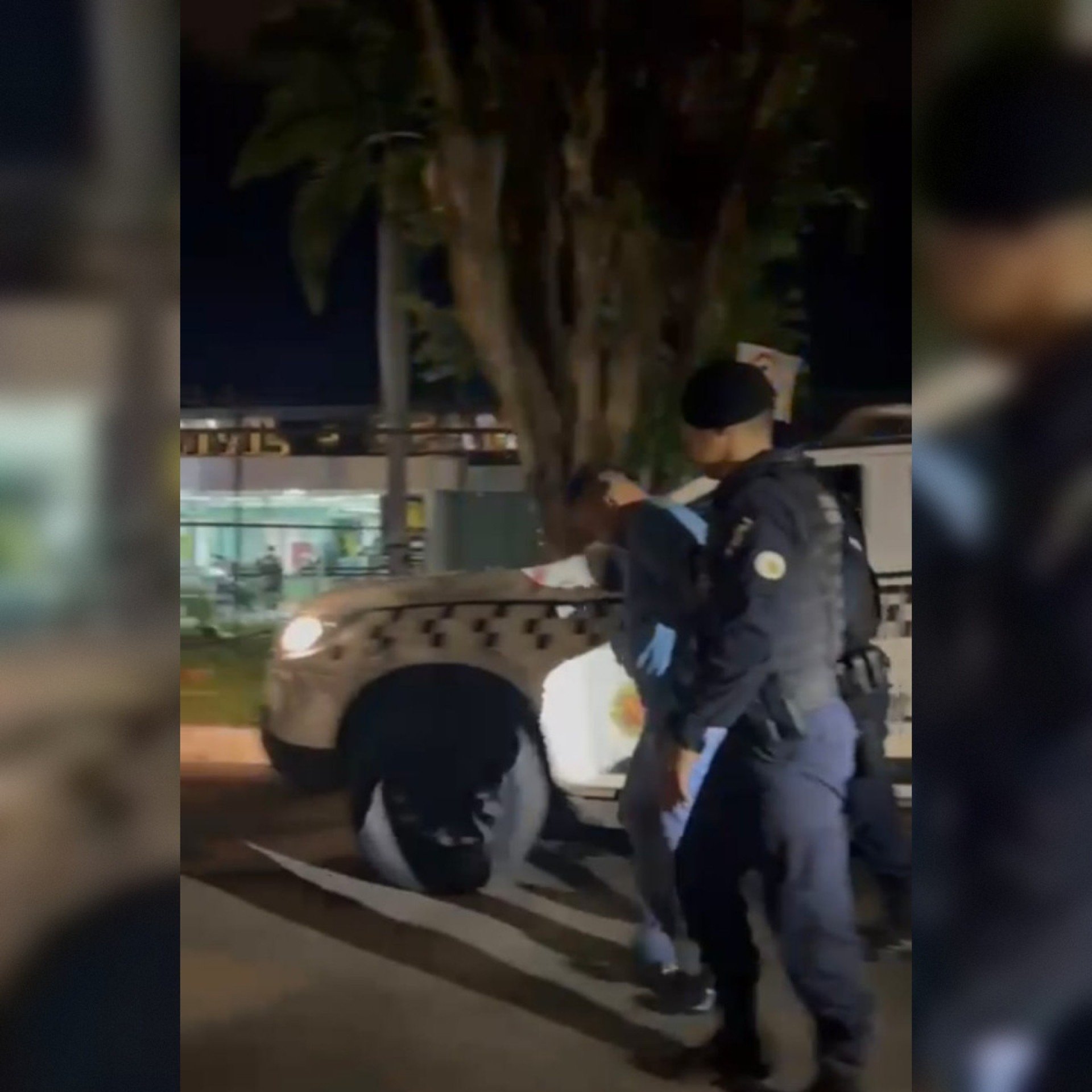 Vídeo: homem é preso após tentar matar ex-companheira na Asa Sul