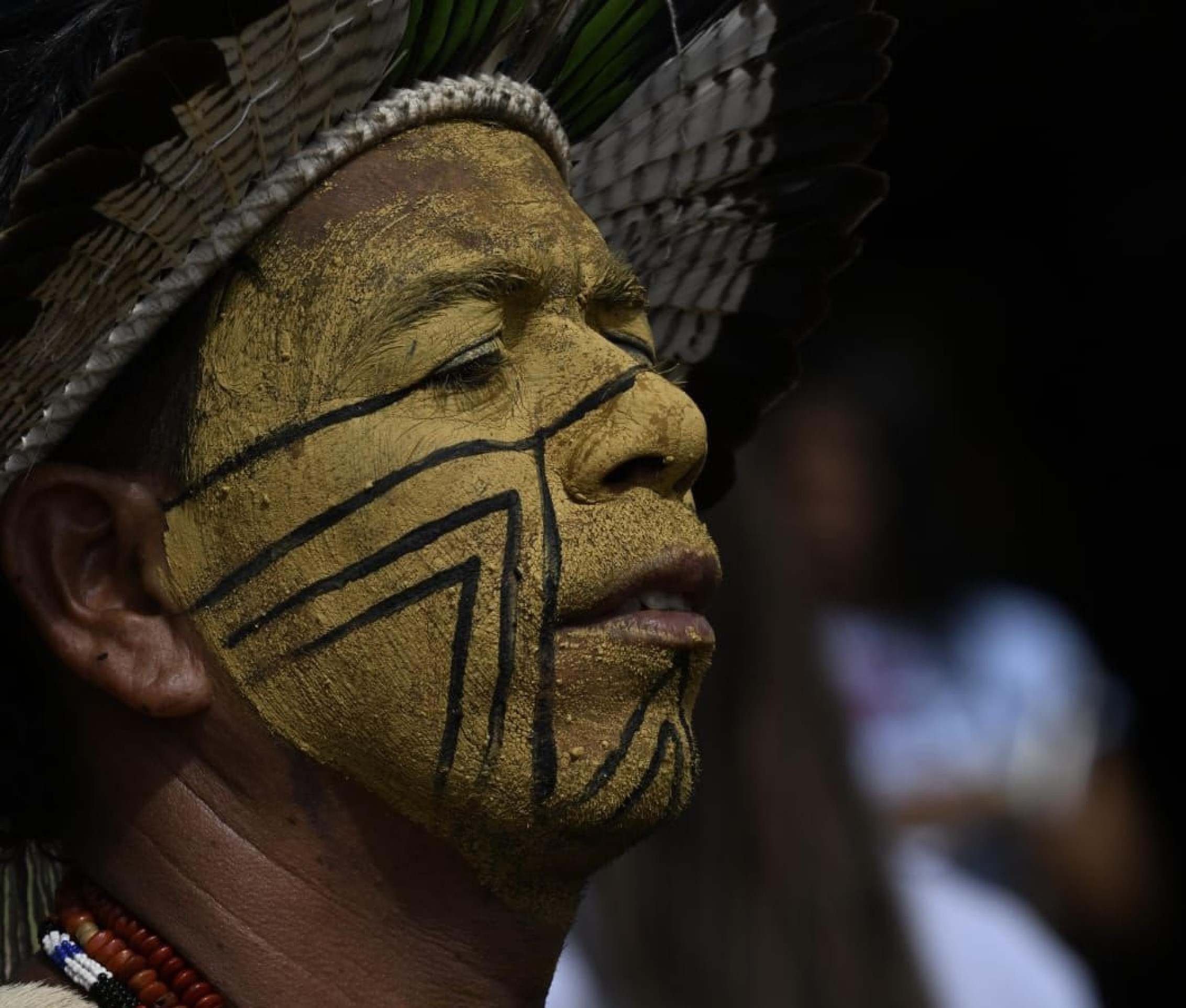 Rubens Ramos da Silva ou vice-cacique Tatuar&atilde;, 41 anos