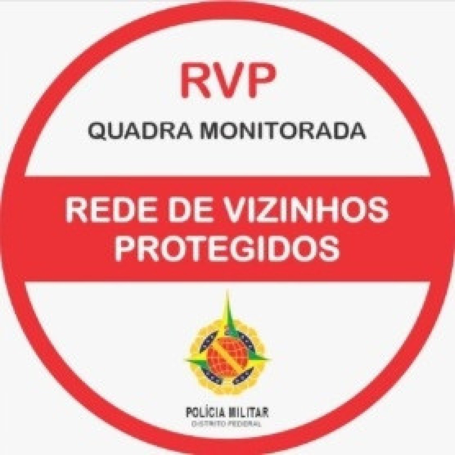 S&iacute;mbolo da RVP nos grupos de WhatsApp