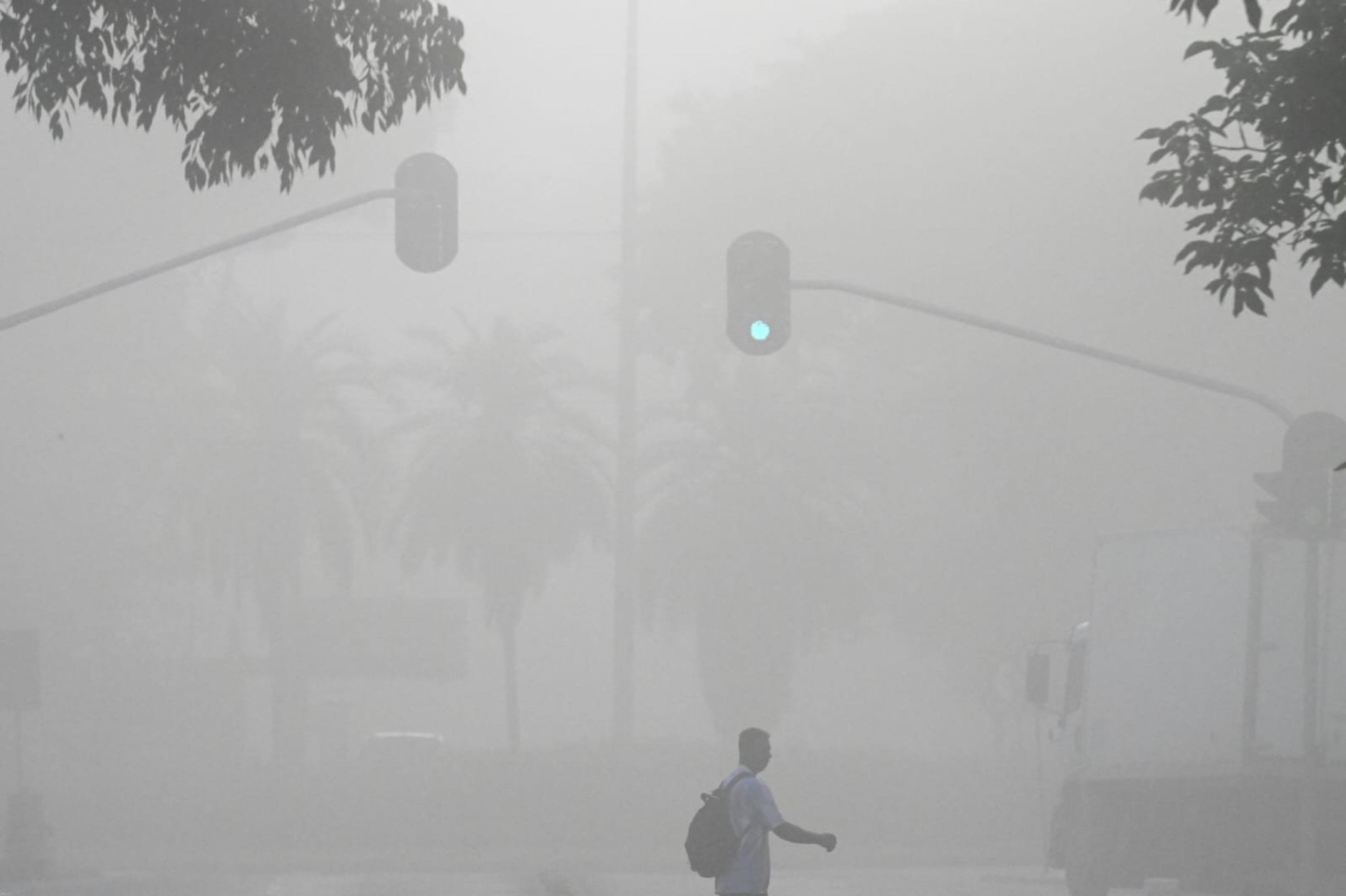 Bom dia, Bras&iacute;lia! Quem levantou cedo atravessou a cidade embaixo de um nevoeiro nesta sexta-feira