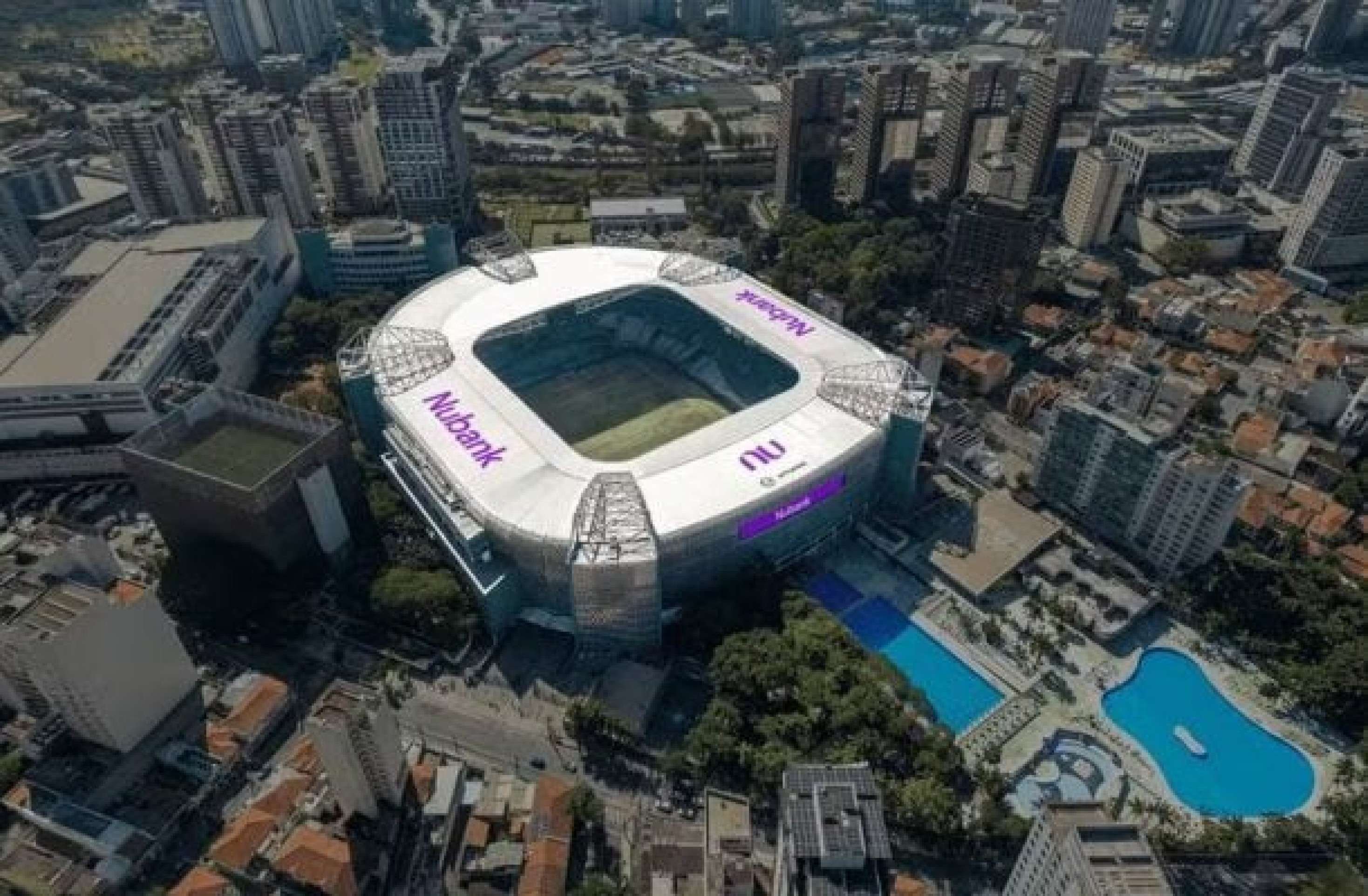 Nubank compra naming rights do estádio do Palmeiras -  (crédito: Foto: Reprodução)