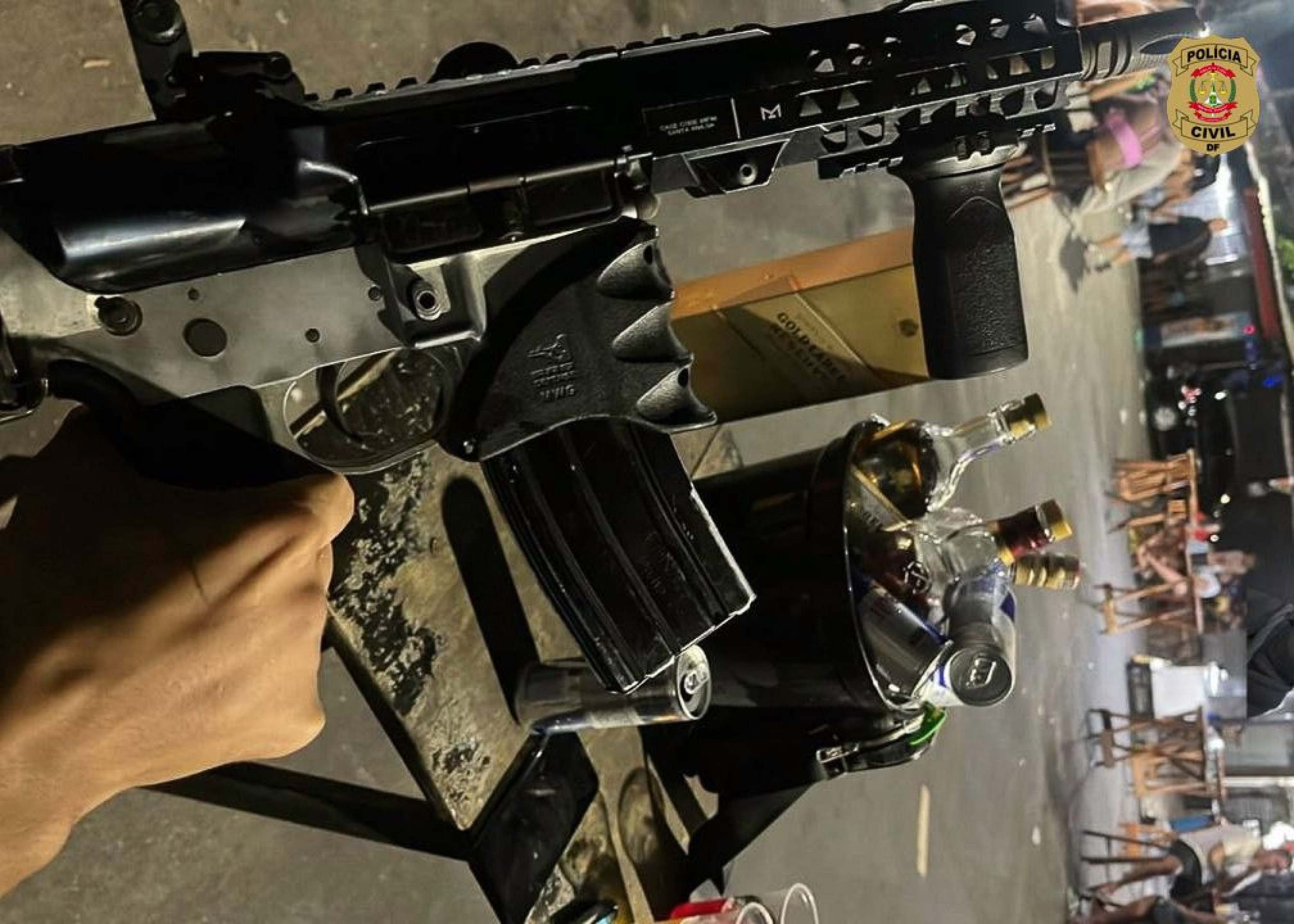 Faccionados postavam imagens com armas nas redes sociais