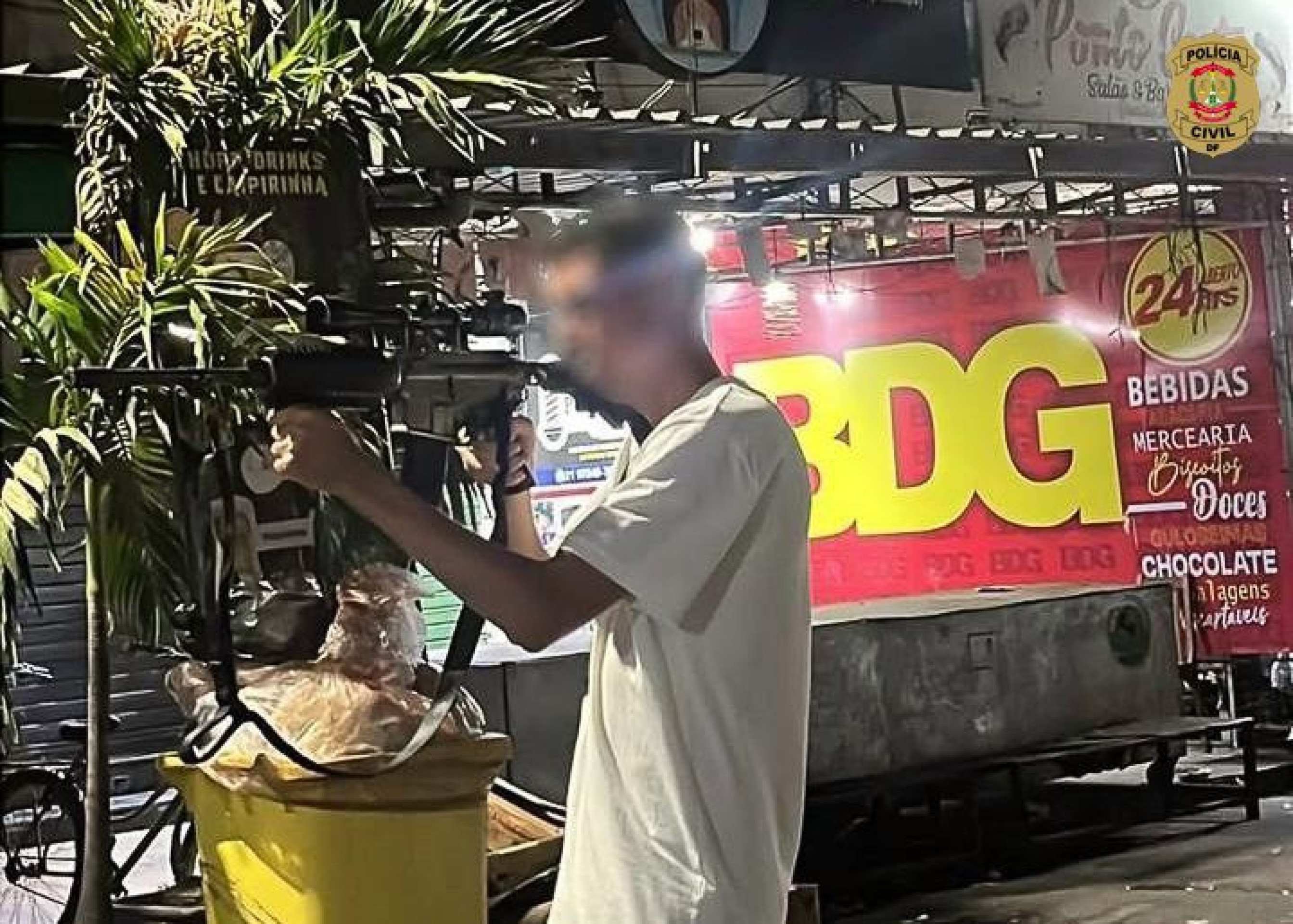 Faccionados postavam imagens com armas nas redes sociais