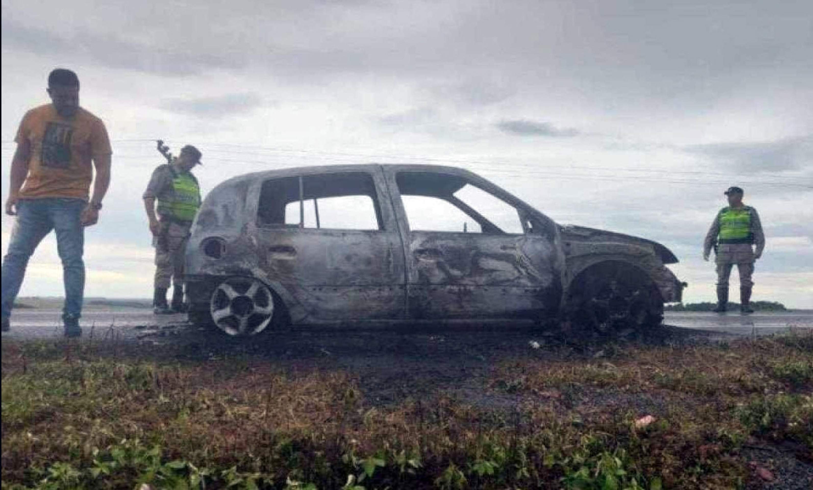 Chacina Planaltina - Carro encontro - 