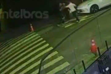 Motorista de aplicativo mata passageiro após vômito em carro - (crédito: Reprodução) Motorista de aplicativo mata passageiro após vômito em carro - (crédito: Reprodução)