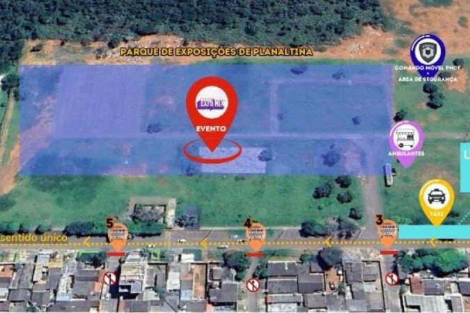 Tr&acirc;nsito de Planaltina ter&aacute; fiscaliza&ccedil;&atilde;o refor&ccedil;ada 