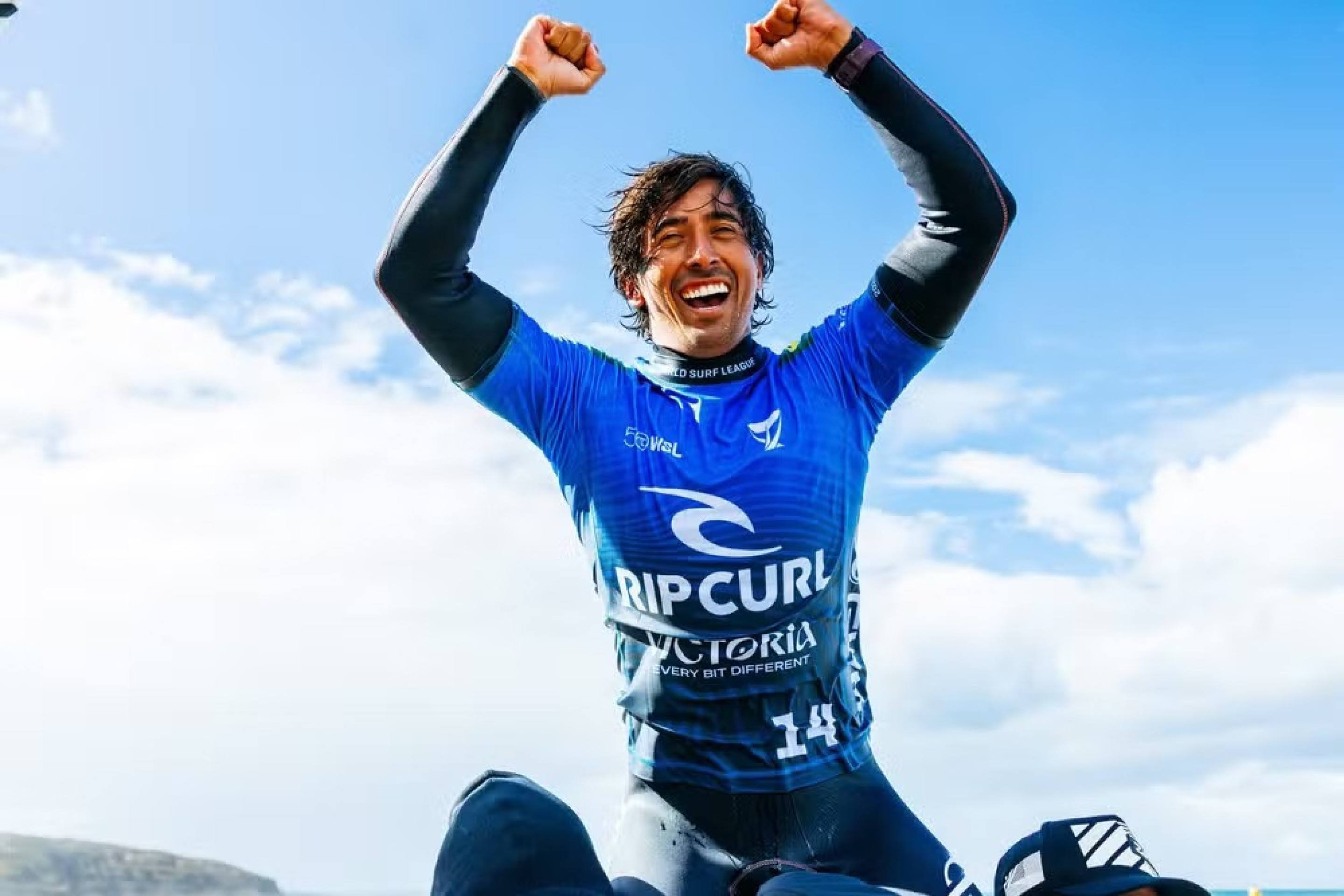WSL: Miguel Pupo vence Yago Dora e conquista o título em Bells Beach