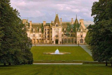 Jardim de inverno de Biltmore House, a maior mansão particular dos Estados Unidos - (crédito: William Abranowicz) Jardim de inverno de Biltmore House, a maior mansão particular dos Estados Unidos - (crédito: William Abranowicz)