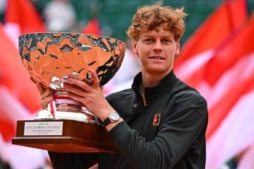 Jannik Sinner, de novo número 1 do mundo depois de derrotar Carlos Alcaraz na decisão -  (crédito: Divulgação/Masters 1000 Monte Carlo)