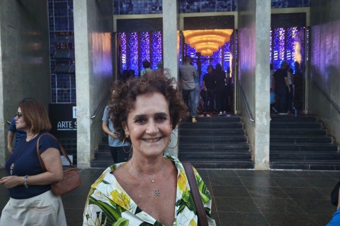 Ana Maria definiu a apresenta&ccedil;&atilde;o como 