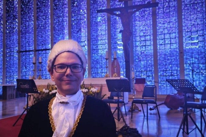 O maestro e cravista  Rafael Abreu disse que a equipe se preparou muito para a apresenta&ccedil;&atilde;o