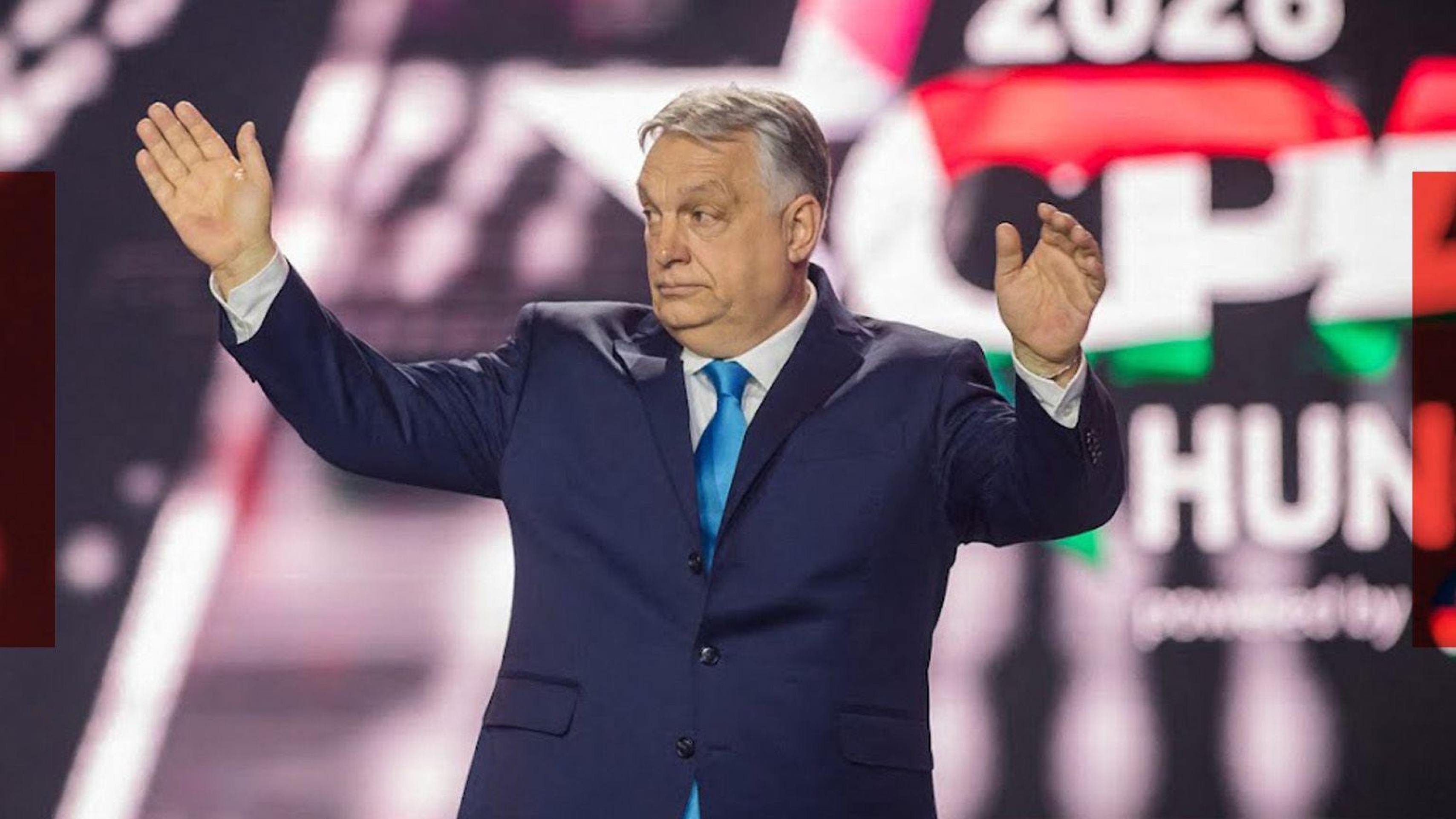 Peter Magyar, uma figura mais metropolitana do que Viktor Orbán - (crédito: NurPhoto via Getty Images) Peter Magyar, uma figura mais metropolitana do que Viktor Orbán - (crédito: NurPhoto via Getty Images)
