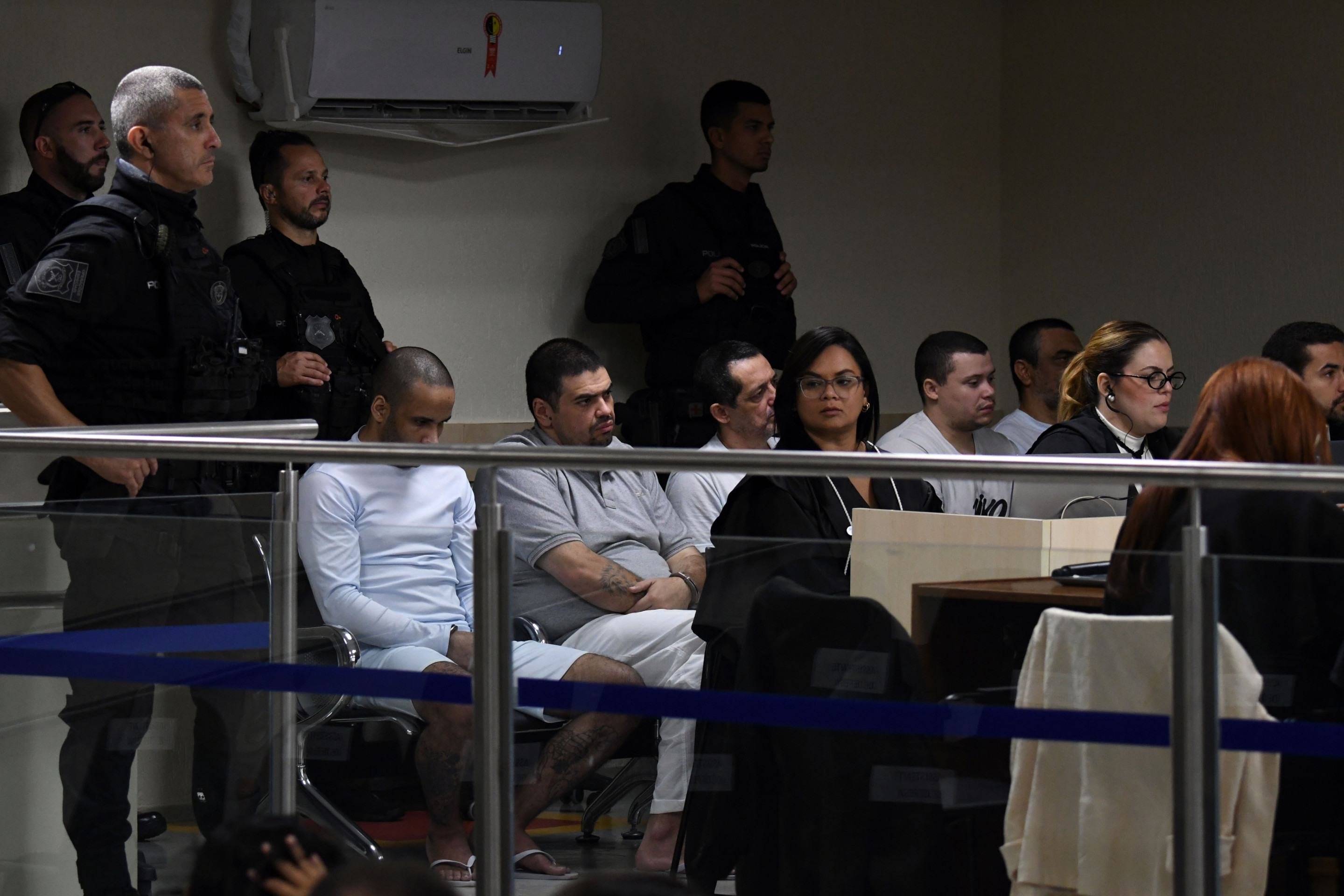  13/04/2026 Cr&eacute;dito: Marcelo Ferreira/CB/D.A Press. Brasil. Bras&iacute;lia - DF -  F&oacute;rum de Planaltina, julgamento da chacina de 2023.