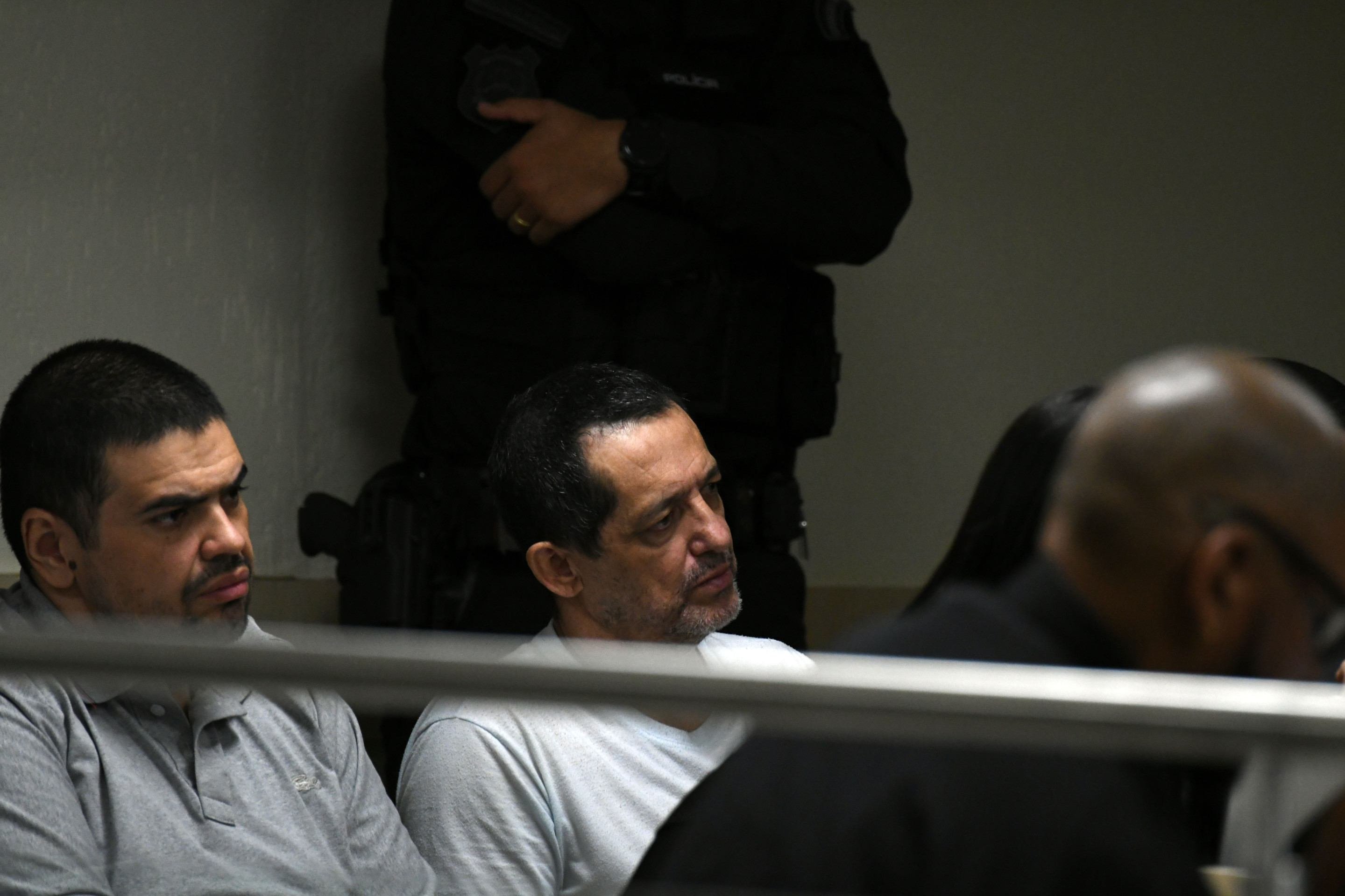  13/04/2026 Cr&eacute;dito: Marcelo Ferreira/CB/D.A Press. Brasil. Bras&iacute;lia - DF -  F&oacute;rum de Planaltina, julgamento da chacina de 2023.