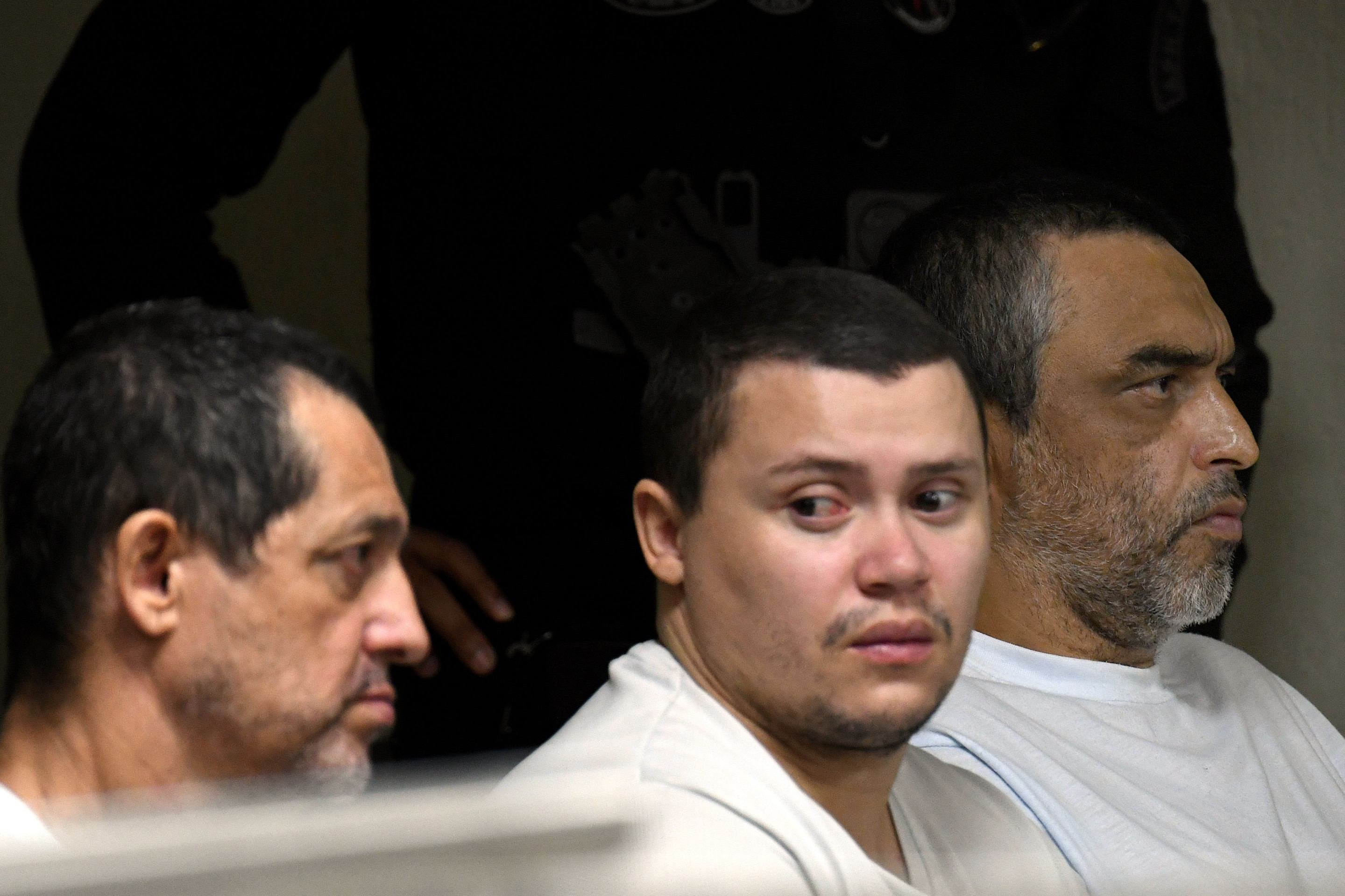  13/04/2026 Cr&eacute;dito: Marcelo Ferreira/CB/D.A Press. Brasil. Bras&iacute;lia - DF -  F&oacute;rum de Planaltina, julgamento da chacina de 2023.