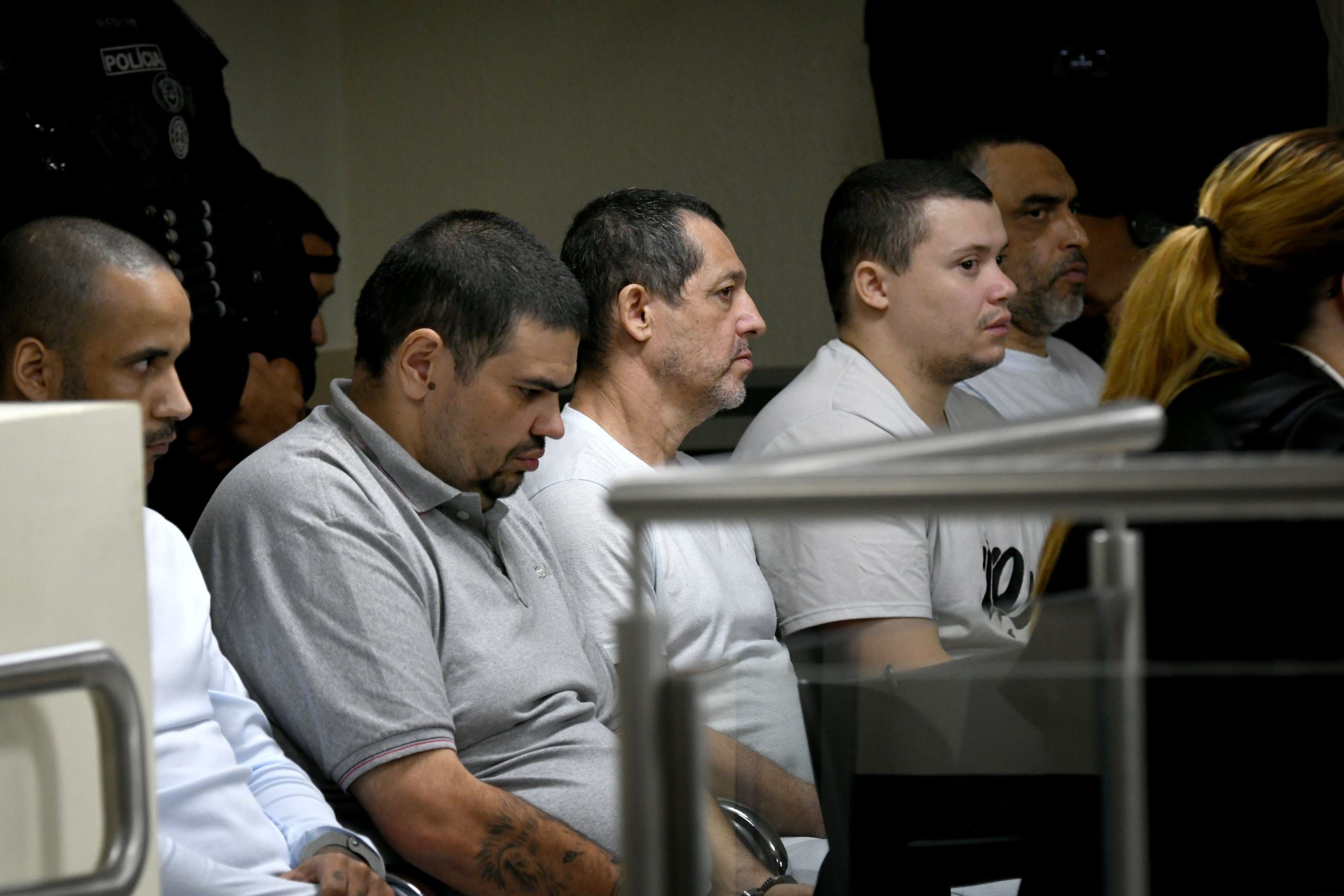  13/04/2026 Cr&eacute;dito: Marcelo Ferreira/CB/D.A Press. Brasil. Bras&iacute;lia - DF -  F&oacute;rum de Planaltina, julgamento da chacina de 2023.