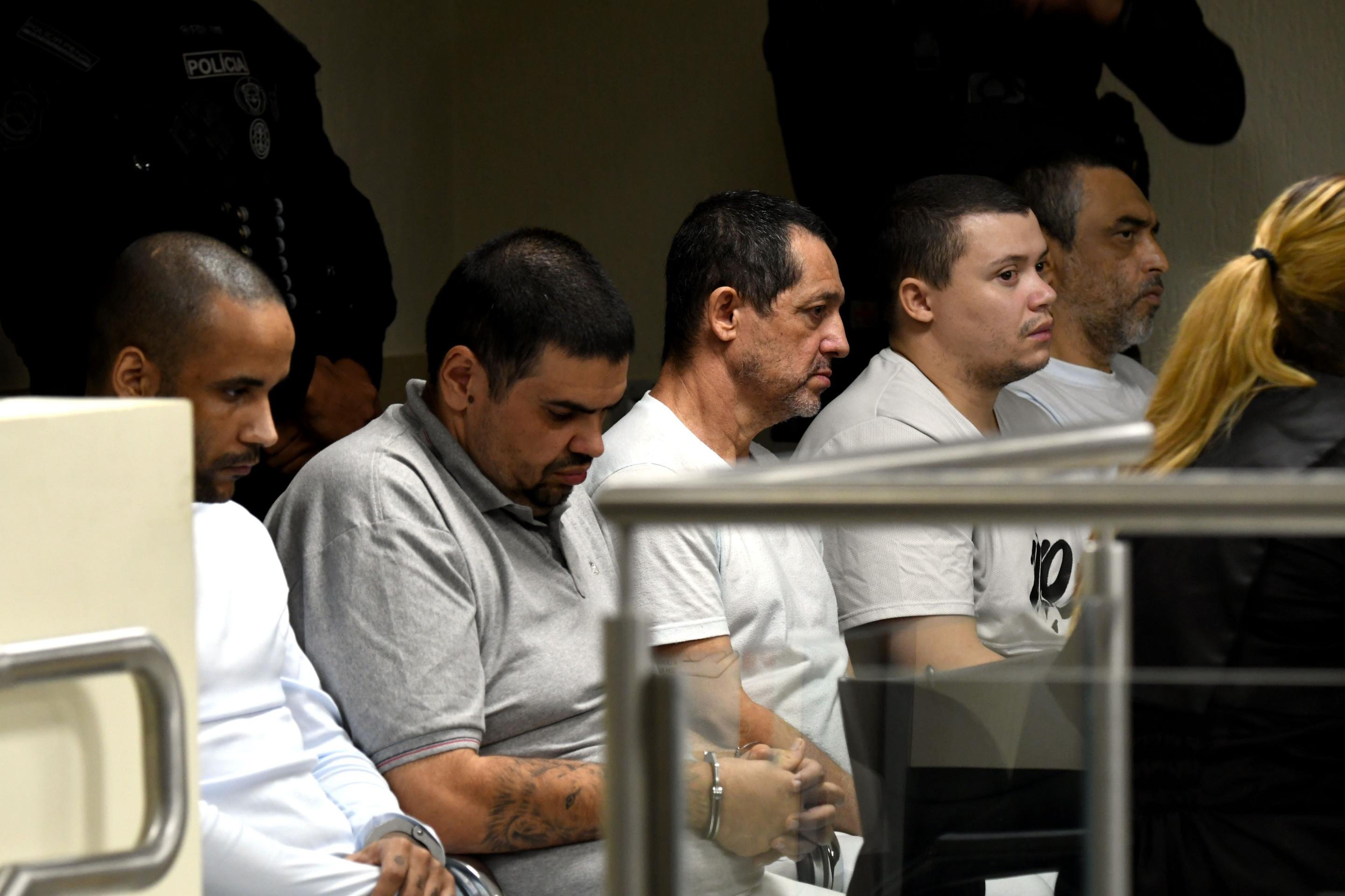  13/04/2026 Cr&eacute;dito: Marcelo Ferreira/CB/D.A Press. Brasil. Bras&iacute;lia - DF -  F&oacute;rum de Planaltina, julgamento da chacina de 2023.