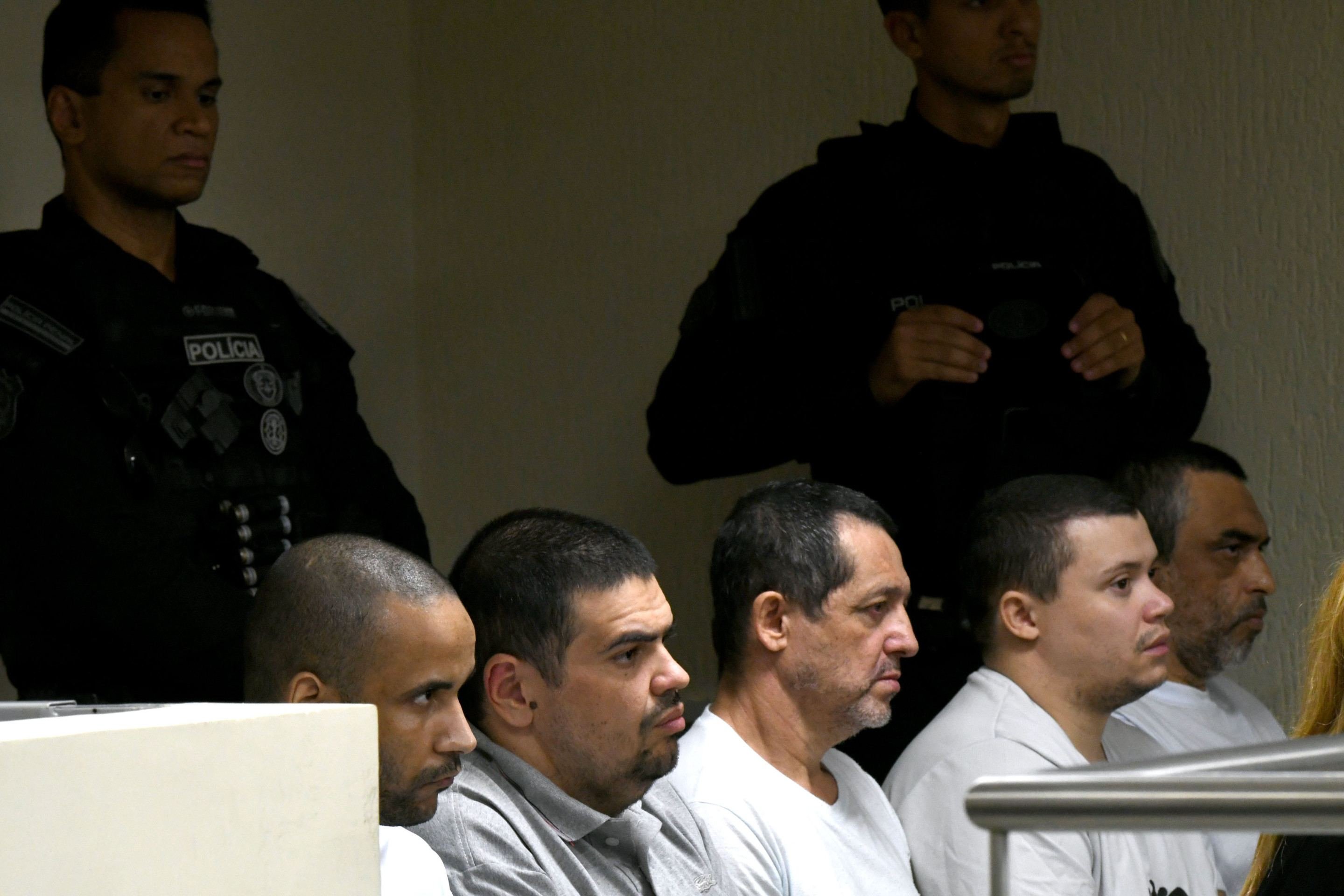  13/04/2026 Cr&eacute;dito: Marcelo Ferreira/CB/D.A Press. Brasil. Bras&iacute;lia - DF -  F&oacute;rum de Planaltina, julgamento da chacina de 2023.