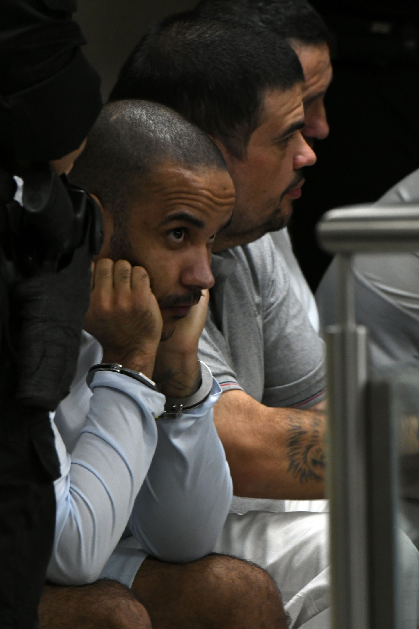  13/04/2026 Cr&eacute;dito: Marcelo Ferreira/CB/D.A Press. Brasil. Bras&iacute;lia - DF -  F&oacute;rum de Planaltina, julgamento da chacina de 2023.