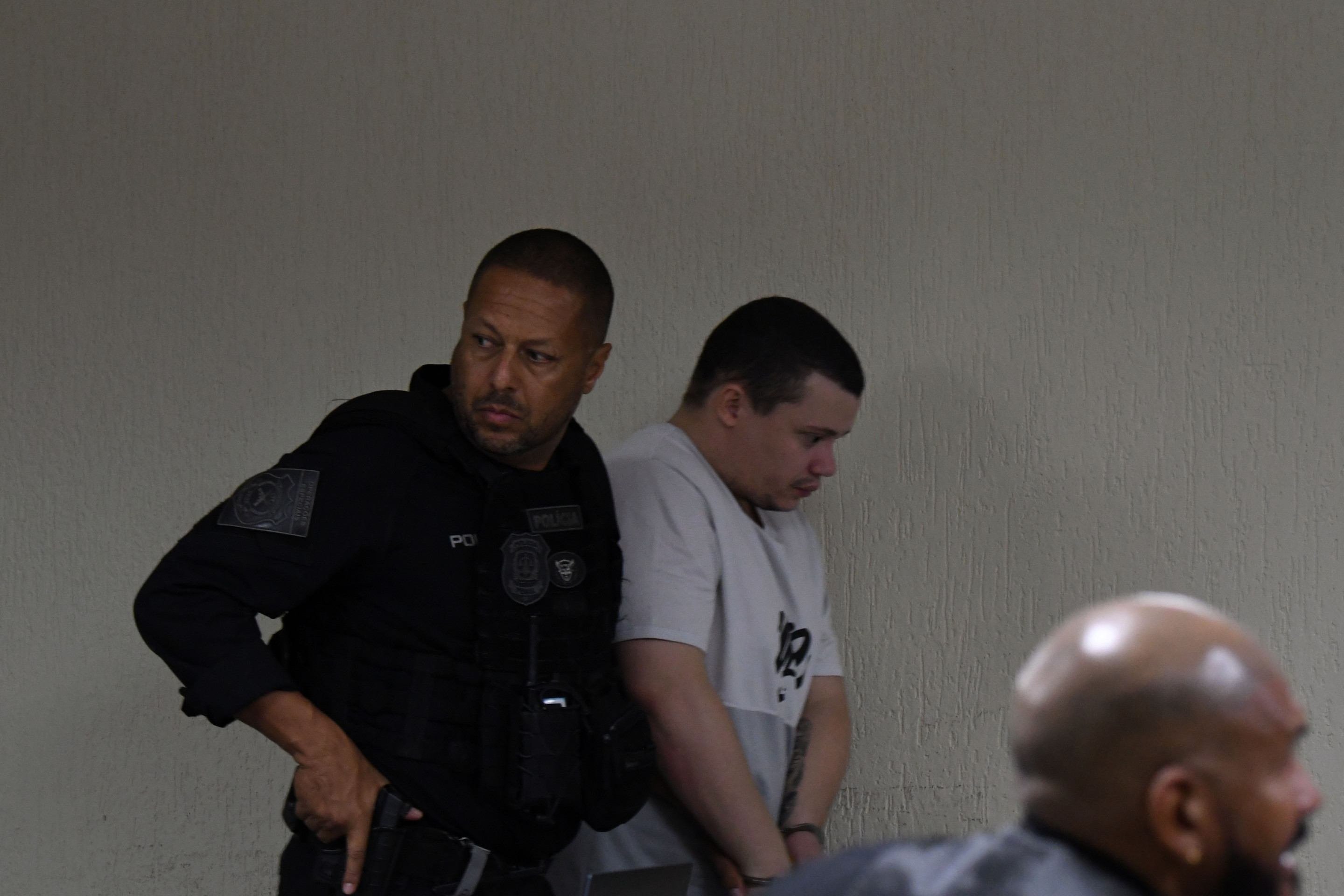  13/04/2026 Cr&eacute;dito: Marcelo Ferreira/CB/D.A Press. Brasil. Bras&iacute;lia - DF -  F&oacute;rum de Planaltina, julgamento da chacina de 2023.