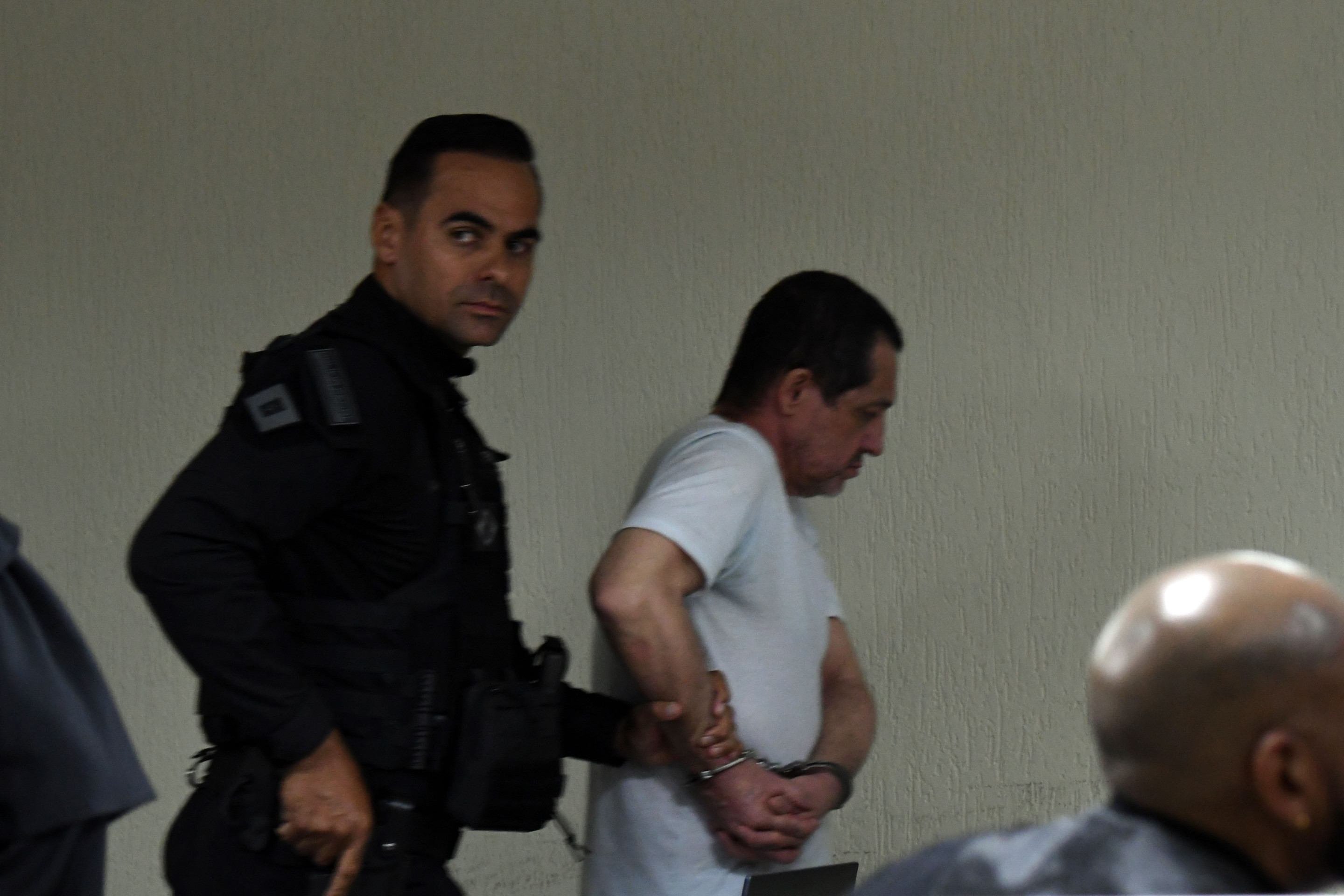  13/04/2026 Cr&eacute;dito: Marcelo Ferreira/CB/D.A Press. Brasil. Bras&iacute;lia - DF -  F&oacute;rum de Planaltina, julgamento da chacina de 2023.