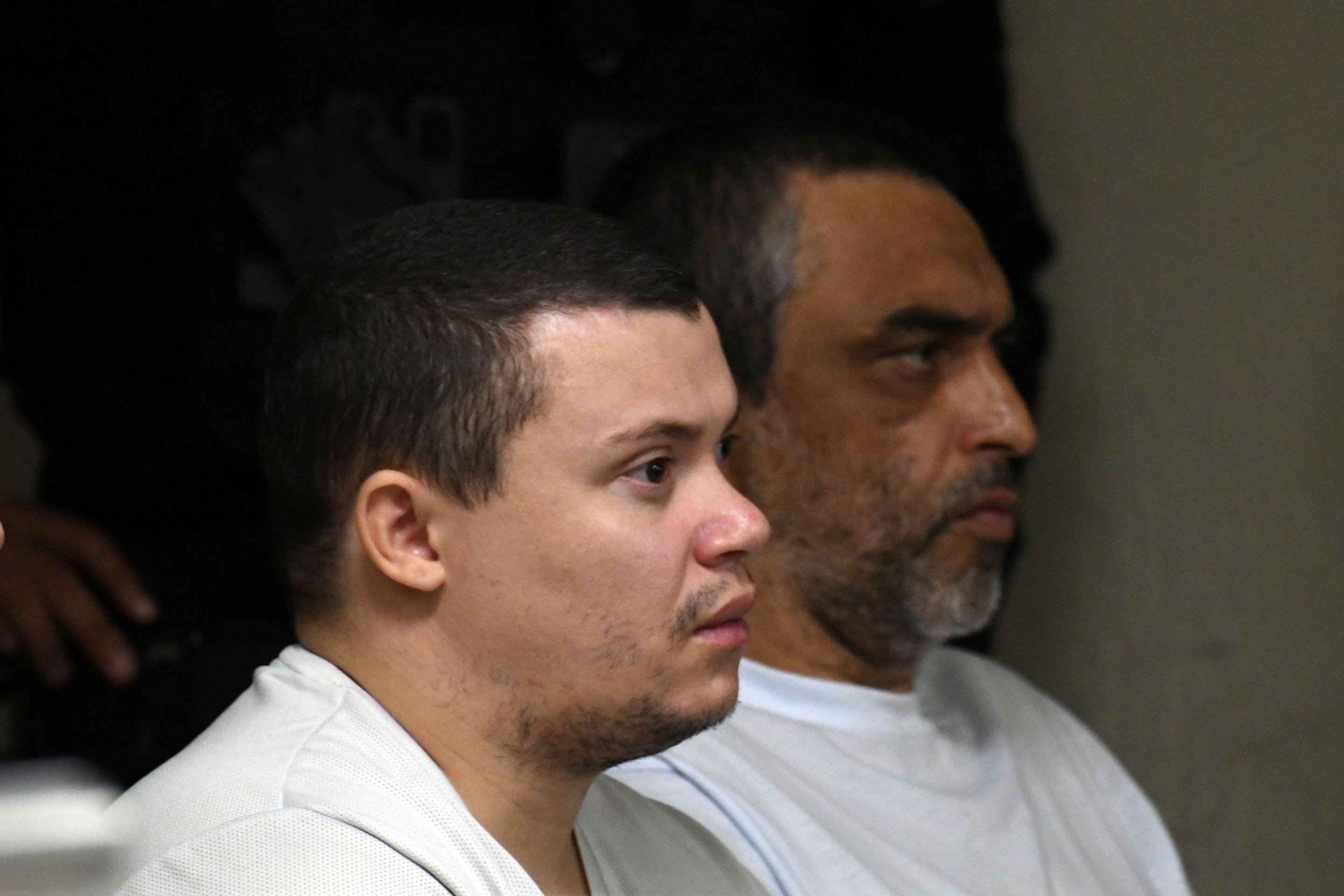  13/04/2026 Cr&eacute;dito: Marcelo Ferreira/CB/D.A Press. Brasil. Bras&iacute;lia - DF -  F&oacute;rum de Planaltina, julgamento da chacina de 2023.