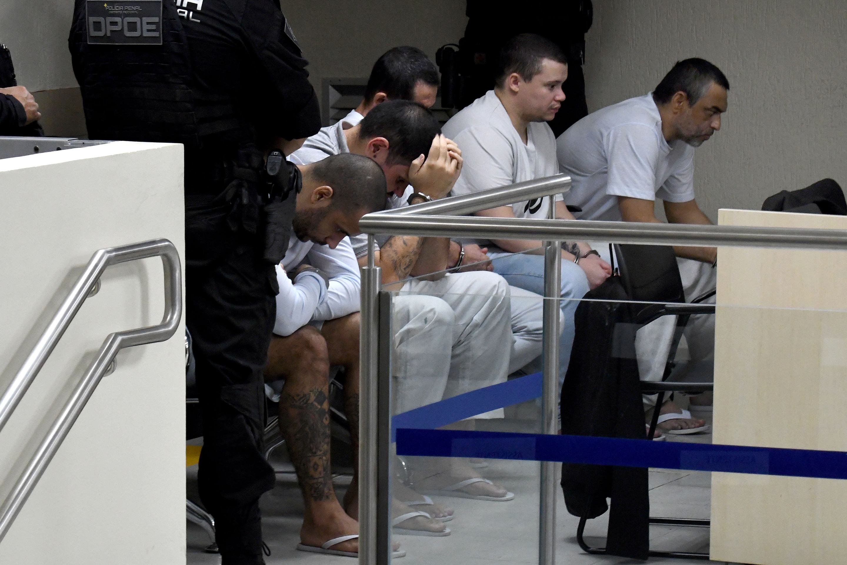  13/04/2026 Cr&eacute;dito: Marcelo Ferreira/CB/D.A Press. Brasil. Bras&iacute;lia - DF -  F&oacute;rum de Planaltina, julgamento da chacina de 2023.