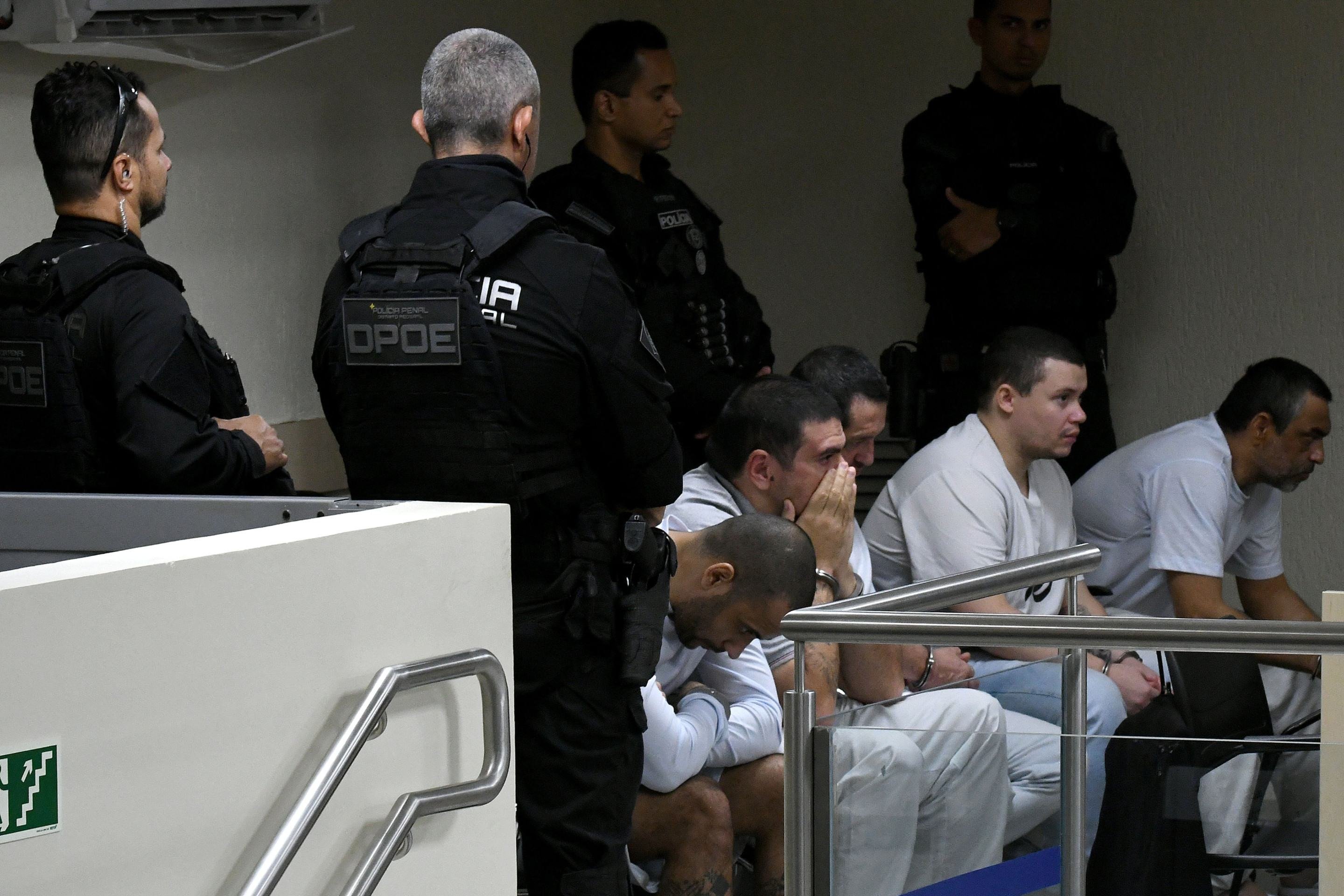  13/04/2026 Cr&eacute;dito: Marcelo Ferreira/CB/D.A Press. Brasil. Bras&iacute;lia - DF -  F&oacute;rum de Planaltina, julgamento da chacina de 2023.