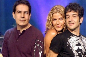 Trio Paula Toller, Bruno Fortunato e George Israel leva Kid Abelha aos palocs depois de 13 anos -  (crédito: Divulgação)