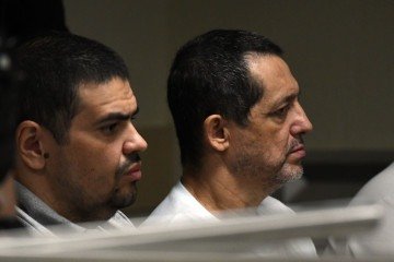 Julgamento dos acusados de chacina que matou 10 pessoas no DF - (crédito: Marcelo Ferreira/CB/D.A Press) Julgamento dos acusados de chacina que matou 10 pessoas no DF - (crédito: Marcelo Ferreira/CB/D.A Press)