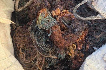 PCDF deflagra Operação Zinabre e apreende 400 kg de cobre de origem ilícita -  (crédito: Divulgação / PCDF)