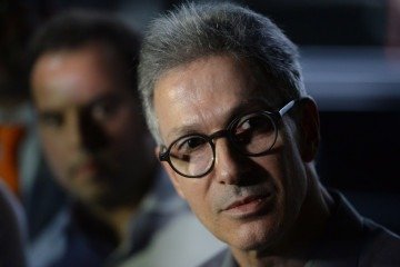 Ex-governador de Minas Gerais e pré-candidato à Presidência, Romeu Zema (Novo) -  (crédito:  Tulio Santos/EM/D.A. Press)