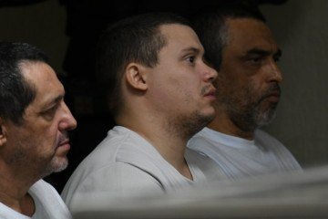 Horácio Carlos Ferreira, réu por envolvimento na maior chacina do DF -  (crédito: Marcelo Ferreira)