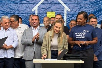 Paranoá recebe segunda edição do GDF na Porta com serviços à população -  (crédito: Beatriz Mascarenhas/CB/DA Press)