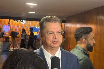 Sóstenes afirma que PL articula acordo com candidatos da oposição contra candidatura do PT na eleição para vaga do TCU. -  (crédito: Wal Lima/CB/Press)