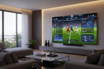 O lançamento será o início dos testes para a implementação do modelo, que promete melhor qualidade de áudio, vídeo e interatividade no sistema de televisão brasileiro -  (crédito: Whisk/Google AI)