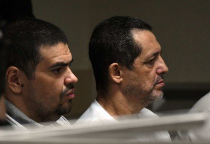 Julgamento dos acusados de chacina que matou 10 pessoas no DF -  (crédito:  Marcelo Ferreira/CB/D.A Press) -Julgamento dos acusados de chacina que matou 10 pessoas no DF -  (crédito:  Marcelo Ferreira/CB/D.A Press)