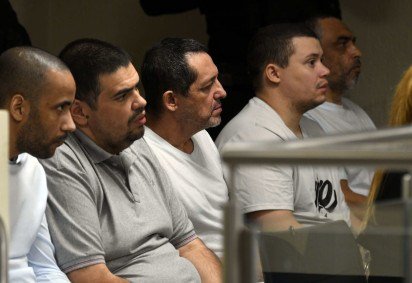  13/04/2026 Crédito: Marcelo Ferreira/CB/D.A Press. Brasil. Brasília - DF -  Fórum de Planaltina, julgamento da chacina de 2023. -  (crédito:  Marcelo Ferreira/CB/D.A Press) - 13/04/2026 Crédito: Marcelo Ferreira/CB/D.A Press. Brasil. Brasília - DF -  Fórum de Planaltina, julgamento da chacina de 2023. -  (crédito:  Marcelo Ferreira/CB/D.A Press)