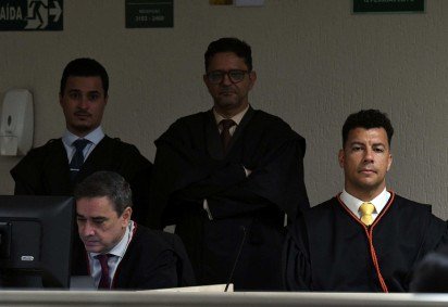 "Provas robustas sustentam penas altas", afirmam promotores sobre r&eacute;us da chacina
 -  (crédito:  Marcelo Ferreira/CB/D.A Press) -"Provas robustas sustentam penas altas", afirmam promotores sobre r&eacute;us da chacina
 -  (crédito:  Marcelo Ferreira/CB/D.A Press)