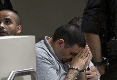  13/04/2026 Crédito: Marcelo Ferreira/CB/D.A Press. Brasil. Brasília - DF -  Fórum de Planaltina, julgamento da chacina de 2023. -  (crédito:  Marcelo Ferreira/CB/D.A Press) - 13/04/2026 Crédito: Marcelo Ferreira/CB/D.A Press. Brasil. Brasília - DF -  Fórum de Planaltina, julgamento da chacina de 2023. -  (crédito:  Marcelo Ferreira/CB/D.A Press)