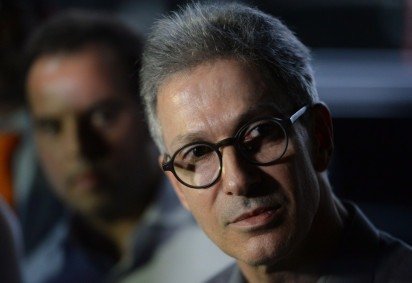 Ex-governador de Minas Gerais e pré-candidato à Presidência, Romeu Zema (Novo) -  (crédito:  Tulio Santos/EM/D.A. Press)