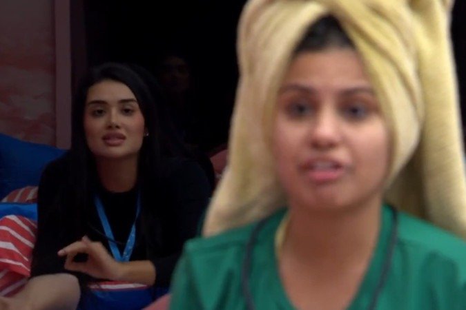 BBB 26: Gabriela descobre beijo de Jordana e Jonas e reação viraliza - (crédito: Reprodução/TV Globo) BBB 26: Gabriela descobre beijo de Jordana e Jonas e reação viraliza - (crédito: Reprodução/TV Globo)