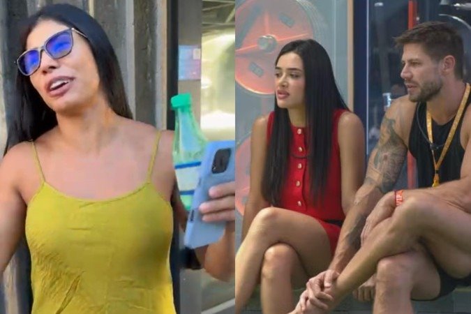 BBB 26: Marciele reage ao descobrir unfollow de Jonas nas redes - (crédito: TV Globo) BBB 26: Marciele reage ao descobrir unfollow de Jonas nas redes - (crédito: TV Globo)
