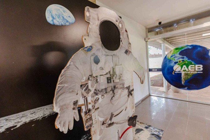 Agência Espacial Brasileira promove 32 cursos gratuitos e on-line
 -  (crédito:  Foto: Luara Baggi/MCTI)
