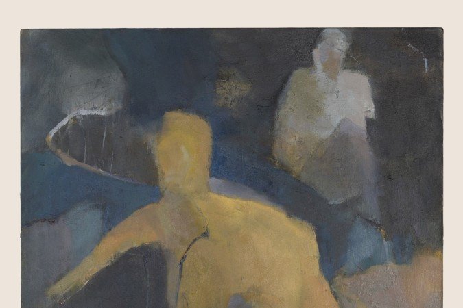 Abstração e figuração convivem nas obras da artista