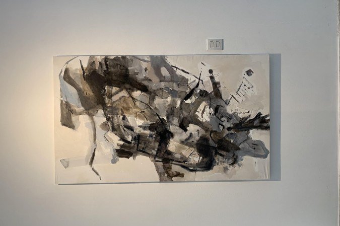 Superfície Interna
Exposição de Lydia Daza. Curadoria: Carlos Lin. Visitação até 24 de maio, de terça a domingo, das 10h às 20h, na Galeria Rubem Valentim (Espaço Cultural Renato Russo — 508 Sul) 
